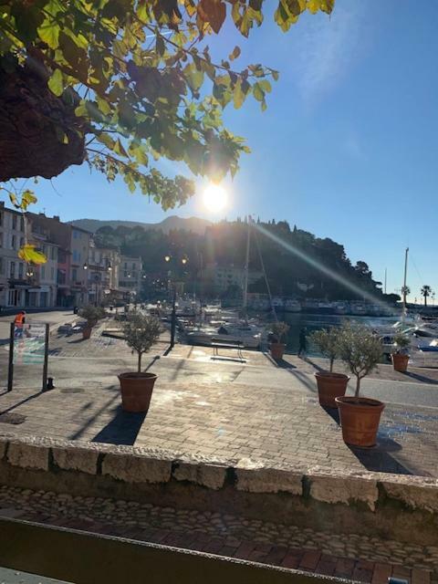 L'Echapee Mer Cassis Bagian luar foto