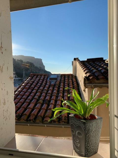 L'Echapee Mer Cassis Bagian luar foto